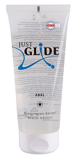 Медицинская анальная гель-смазка на водной основе JustGlide, 200 мл