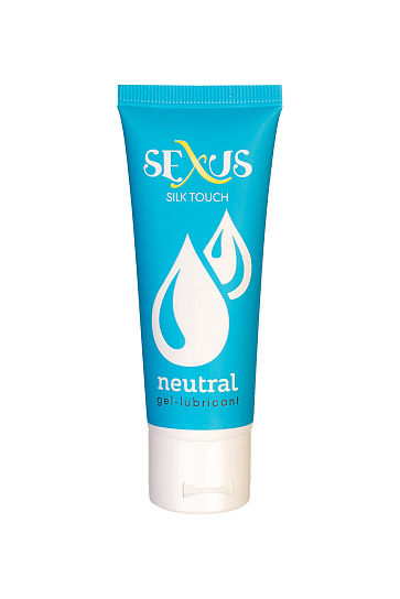 Увлажняющая гель-смазка Sexus нейтральная Silk Touch Neutral, 50 мл
