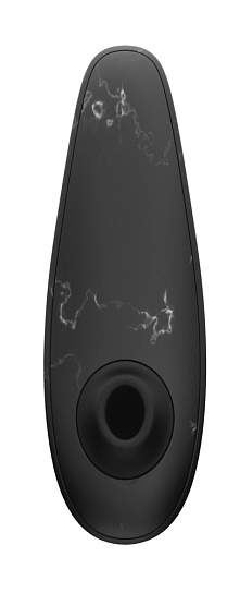 Вакуумно-волновой стимулятор клитора Womanizer Marilyn Monroe, черный мрамор