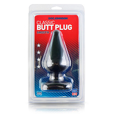 Анальная пробка Classic Butt Plug Smooth Large 14,2 см