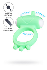 Эрекционное кольцо с вибрацией A-Toys by Toyfa Fowd