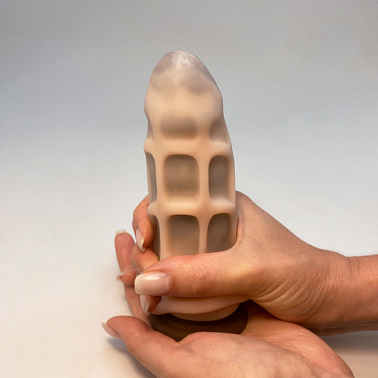 Мини-мастурбатор Adrien Lastic Anal Mini Masturbator, телесный