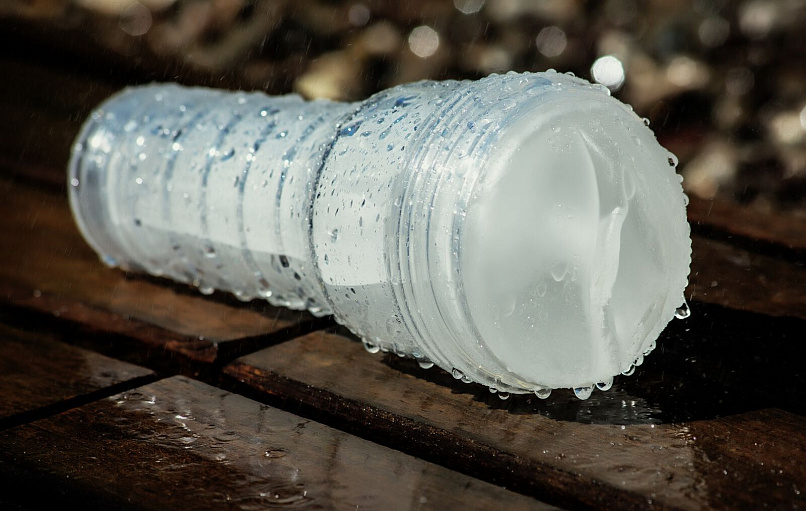 Мастурбатор анус Fleshlight Ice Clear Crystal Lady, прозрачный