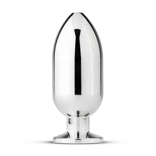 Анальная Пробка Sinner Big Metal Buttplug