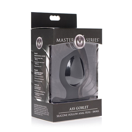 Анальная пробка большая Ass Goblet, S