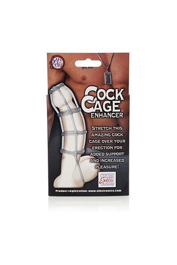 Насадка-клетка на член Cock Cage Enhanced