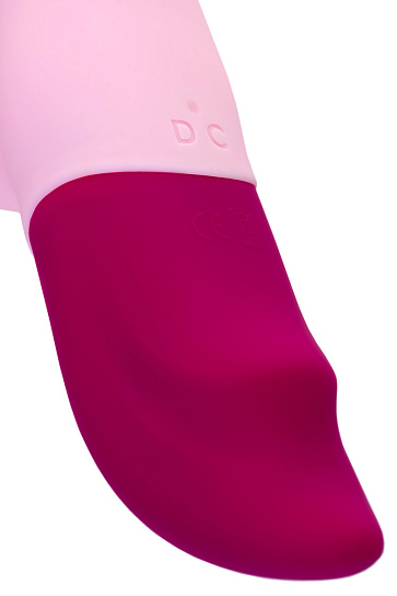 Вибратор-кролик Hello Rabbit с гибким телом, розовый