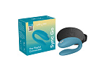 Вибромассажер для пар We-Vibe Sync Go, голубой