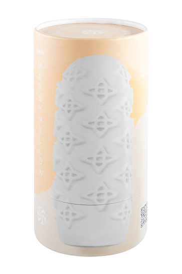 Мастурбатор Lola Games Marshmallow Maxi Honey, белый