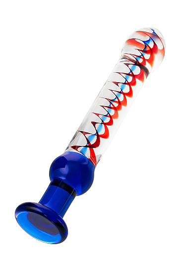 Фаллоимитатор из закалённого стекла DILDO, 20 см