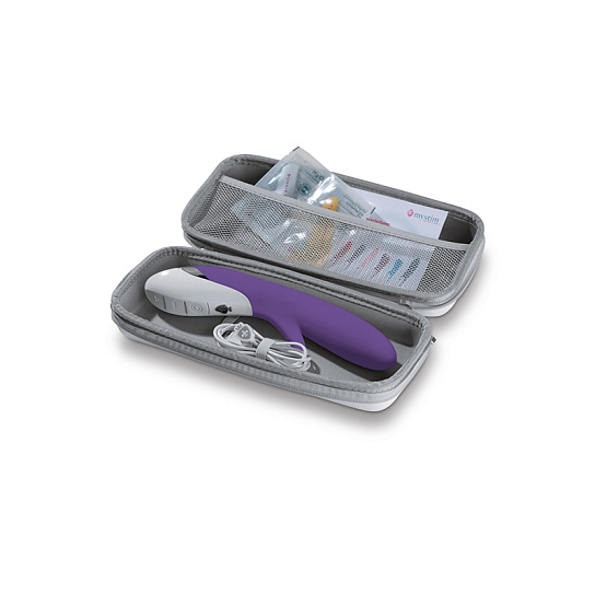 Вибратор Danny Divido MYSTIM, фиолетовый