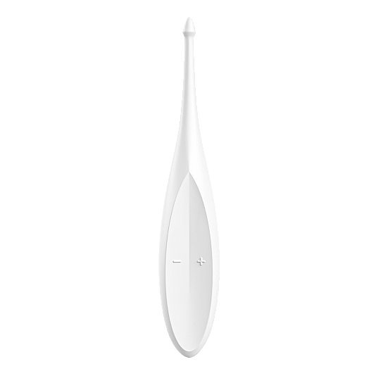 Вибратор для точечной стимуляции клитора Satisfyer Twirling Fun, белый