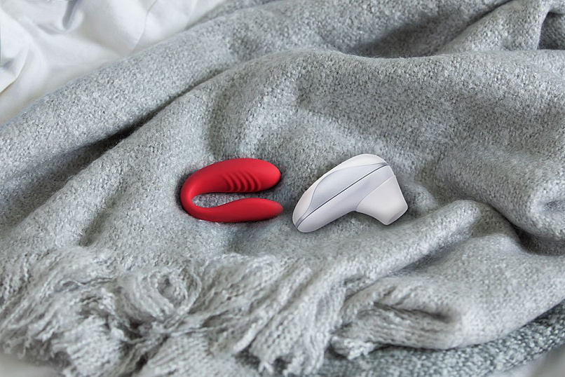 Набор вибраторов We-Vibe Tease + Please Collection Starlet&Match