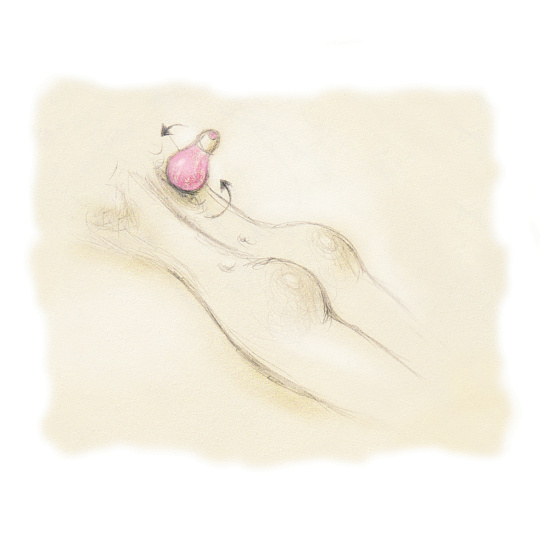 Силиконовый стимулятор Gvibe Gbulb розовый