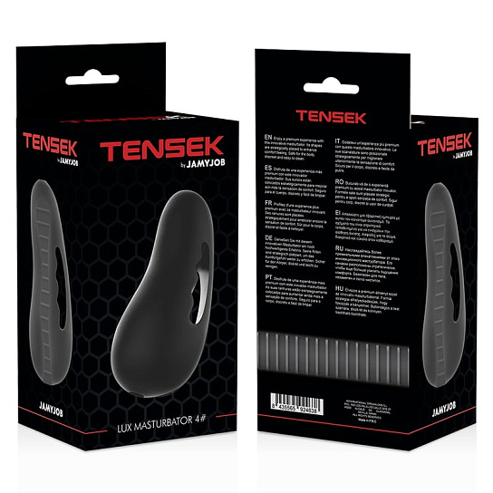 Мастурбатор из эластомера JAMYJOB EXTREME TENSEK 4