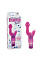 Вибромассажер с двойной стимуляцией BUNNY KISS