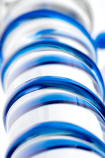 Фаллоимитатор двусторонний с волнующим рельефом, 23 см