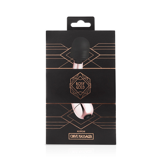 Вибромассажер Rosy Gold Nouveau Mini Curve Massager