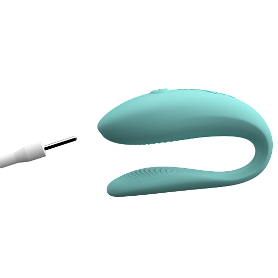 Вибратор для двоих We-Vibe Sync Lite, мятный