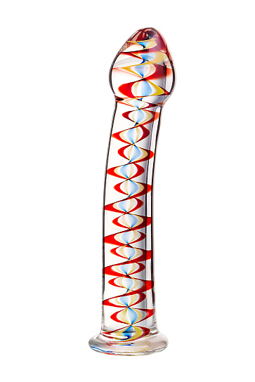 Фаллоимитатор из стекла DILDO, 17 см