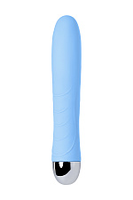 Вибратор с функцией нагрева PHYSICS FAHRENHEIT, 19 см, голубой