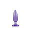 Анальная пробка мини Jelly Rancher Pleasure Plug - Medium, фиолетовая