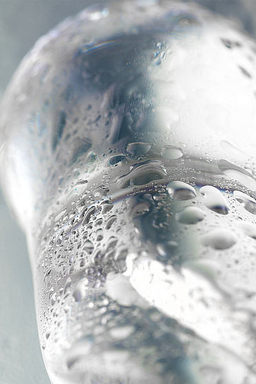 Фаллоимитатор из стекла DILDO прозрачный, 17 см