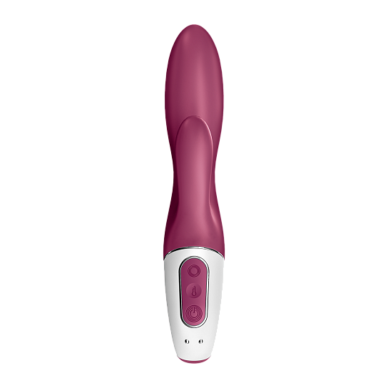 Вибратор-кролик с функцией подогрева Satisfyer Heated Affair