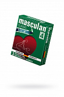 Презервативы Masculan увеличенного размера XXL, 3 шт