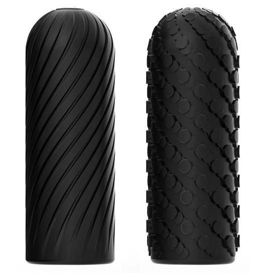 Мастурбатор карманный в пластиковом корпусе ARCwave Ghost, черный