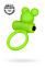 Эрекционное виброкольцо A-Toys by Toyfa Chio, зеленое