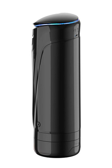 Мастурбатор Amovibe Warrior с фрикциями, черный