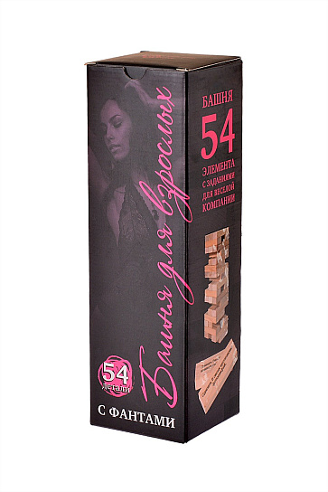 Игра настольная БАШНЯ