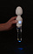 Вибратор Orion Liaison Led Wand вонд, белый-прозрачный