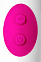 Вибратор с клиторальным стимулятором Nixy из коллекции A-Toys, 23,3 см
