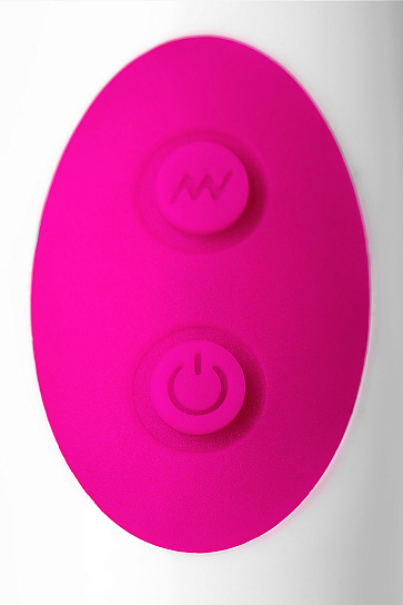 Вибратор с клиторальным стимулятором Nixy из коллекции A-Toys, 23,3 см