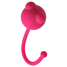 Вагинальные шарики Roxy для тренировки мышц со шнуром, розовые