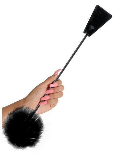Стек Feather Crop Black, черный