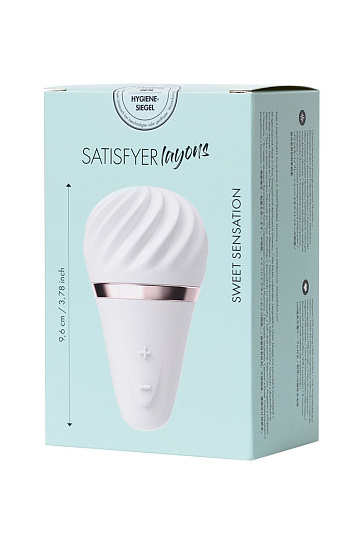Вибромассажер Satisfyer Layon Little Wand, белый