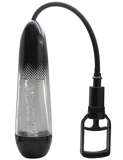 Помпа для пениса Eroticon PUMP X5M с ручным насосом, 16 см