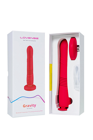 Интерактивный пульсатор на мощной присоске Lovense Gravity Интерактивный пульсатор на мощной присоске Lovense Gravity