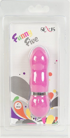 Вибратор MINI SEXUS с напылением, 10.5 см, фиолетовый