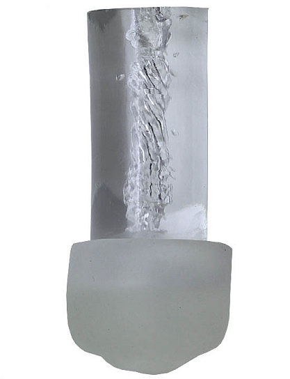 Мастурбатор-ротик для помп, прозрачный, диаметр 5,6 см