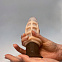 Мини-мастурбатор Adrien Lastic Anal Mini Masturbator, телесный