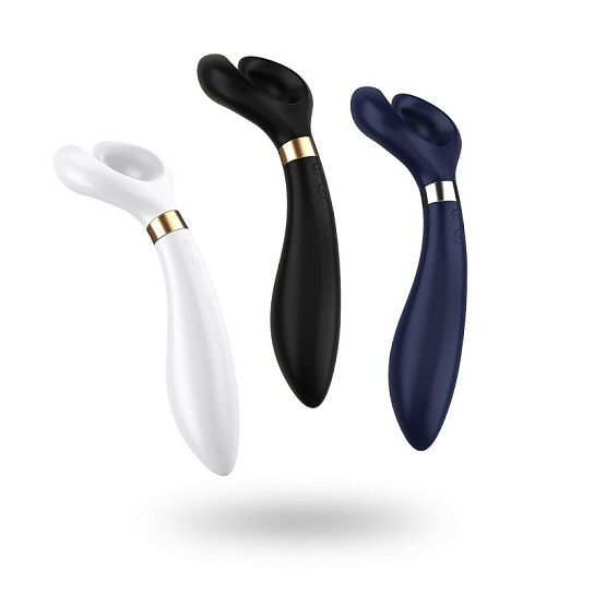 Многофункциональный вибратор Satisfyer Endless Fun ( Multifun 3), черный