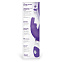 Манящий вибратор-кролик, 11 режимов, The Come Hither Rabbit, фиолетовый