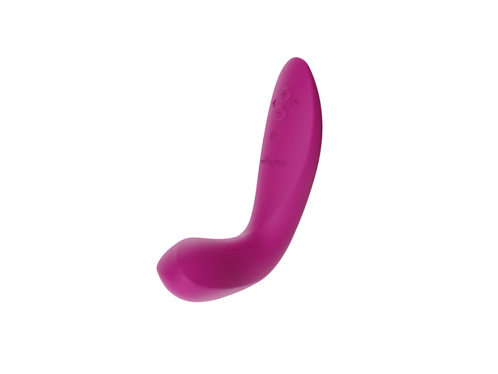 Вибратор для точки G We-Vibe Rave 2, розовый