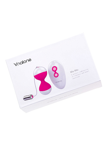 Вагинальные виброшарики Miumiu с разным диаметром