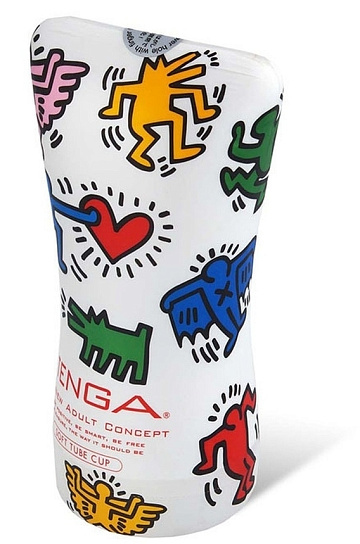 Мастурбатор Tenga Soft Tube с оригинальным дизайном