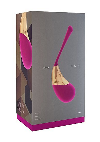 Роскошное виброяйцо NÉA, розовое